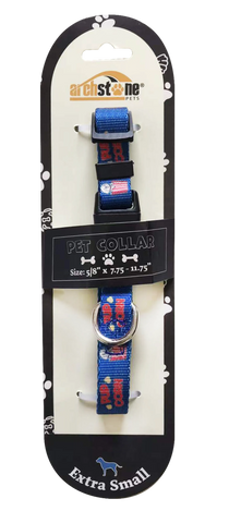 Pet Collars  (Pupcorn Print Style)