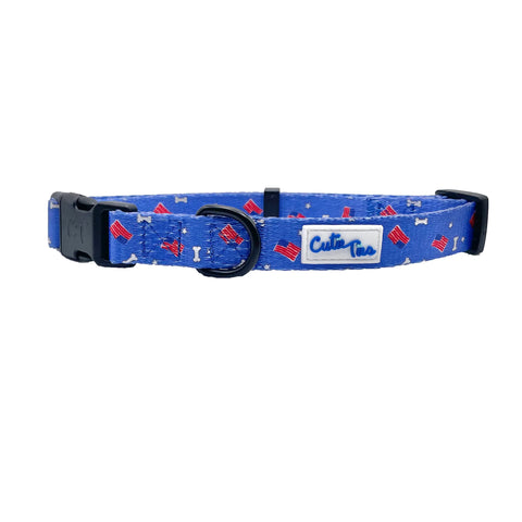 Cutie Ties Fun Design Dog Collar