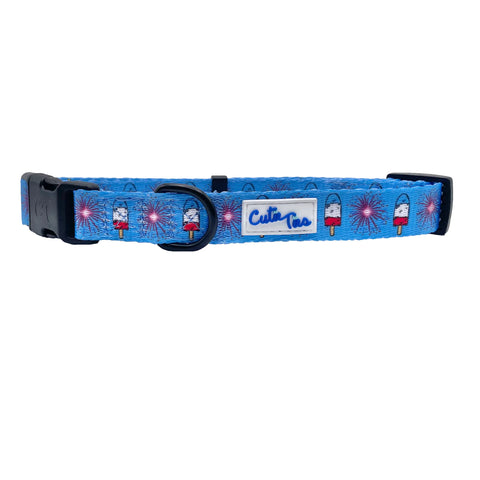 Cutie Ties Fun Design Dog Collar