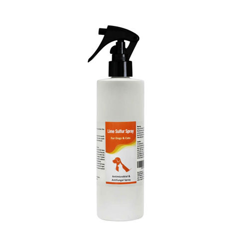 Classic's Lime Sulfur Spray Pet Care for Dry and Itchy Skin