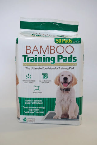 Bamboo Training Pads