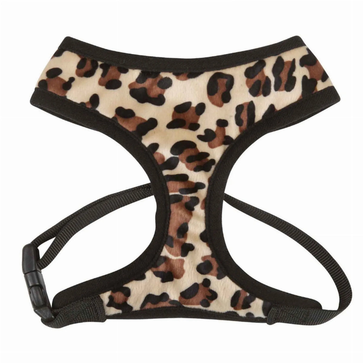 CC Plush Print Harness L Leopard