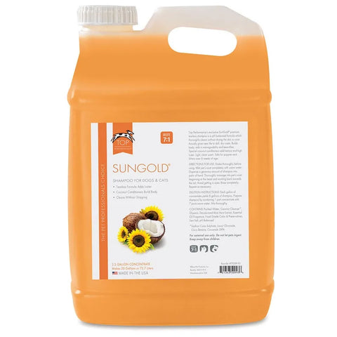 TP SunGold Shampoo 2.5Gal