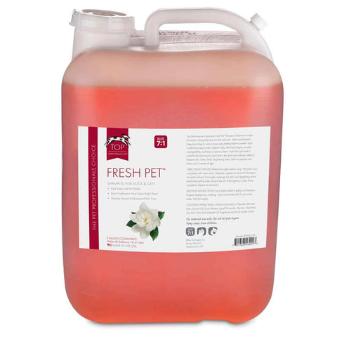 TP Fresh Pet Shampoo 5Gal