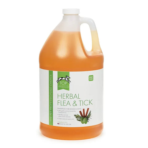 TP Herbal Flea & Tick Shampoo Gal