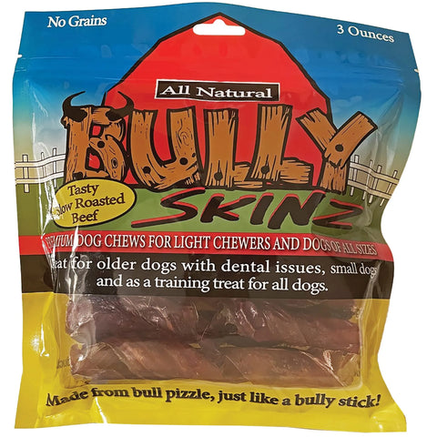 SCP Bull Pizzle Skin - Bully Skinz 3oz