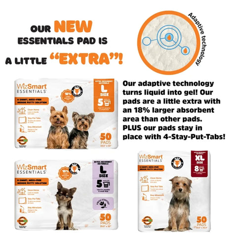 WizSmart Essentials Pads