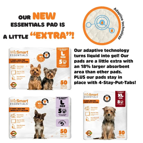 WizSmart Essentials Pads