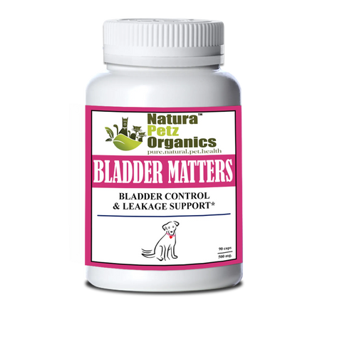 Bladder Matters Max* Master Blend Bladder Control & Leakage Support* Dogs Cats