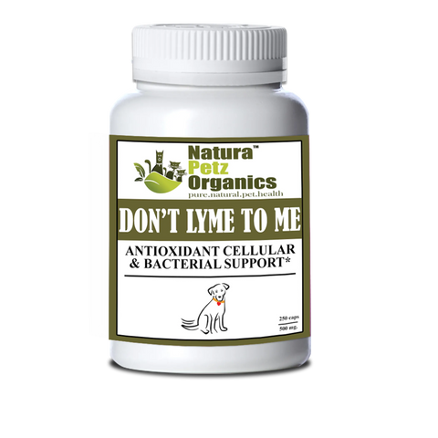 Don'T Lyme To Me Capsules* Antioxidant Cellular & Bacterial Support* Dogs & Cats*