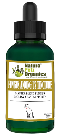 Fungus Among Us Tincture* - Master Blend Fungus,  Mold & Yeast Support* For Dogs And Cats