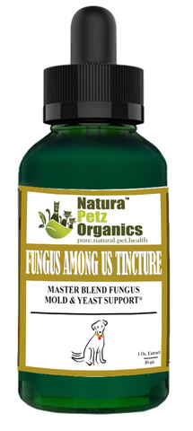 Fungus Among Us Tincture* - Master Blend Fungus,  Mold & Yeast Support* For Dogs And Cats