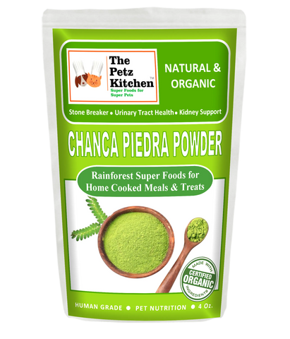 Chanca Piedra - Stone Breaker* Urinary Infection & Inflammation Support*  The Petz Kitchen - Organic & Human Grade Ingredients For Home Prepared Meals & Treats