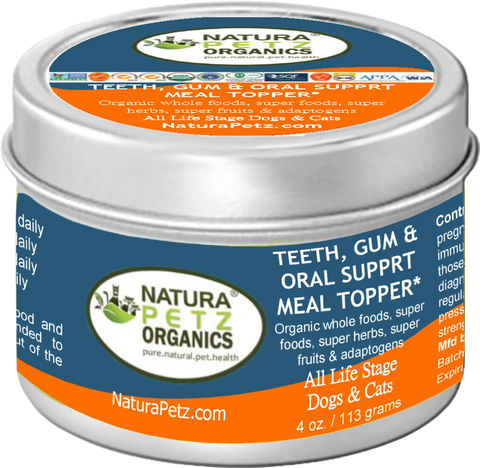 Teeth, Gum & Oral Support Meal Topper* - Flavored Meal Topper For Teeth, Gum & Oral Support*