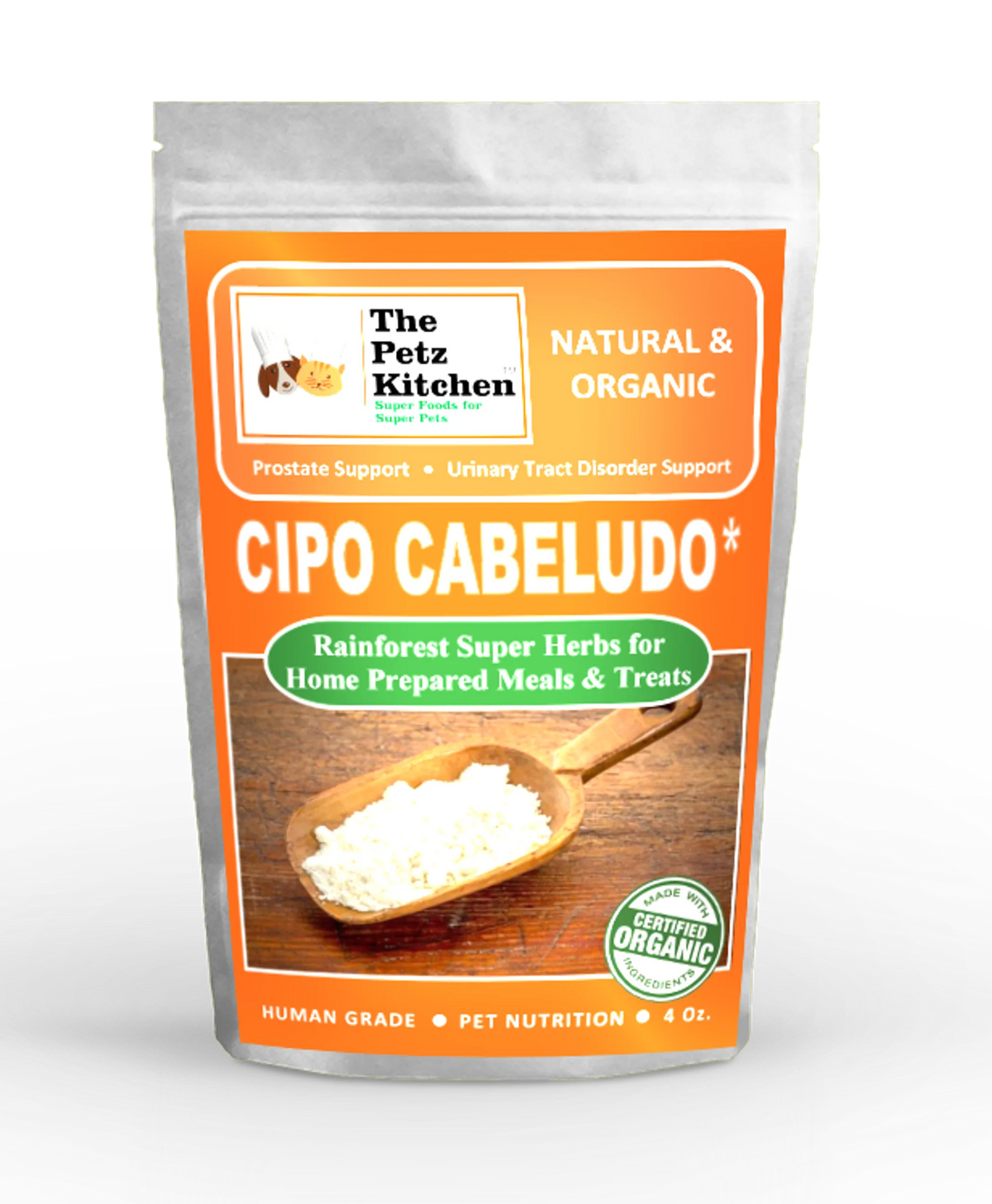 Cipo Cabeludo Powder - Prostate & Urinary Tract Disorder Support*