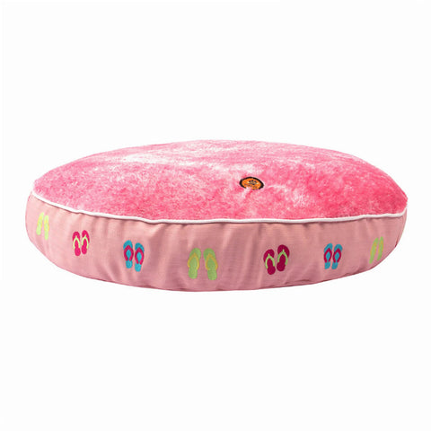 Halo Round Flip Flop Dog Bed