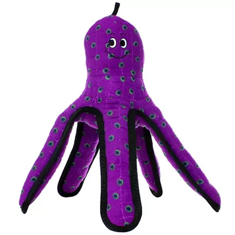 Tuffy Ocean Creature Octopus - Color: Purple | Pack Of: 1 | Animal: Octopus