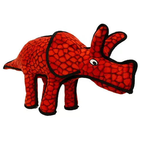 Tuffy Dinosaur - Color: Red | Size: LARGE | Pack Of: 1