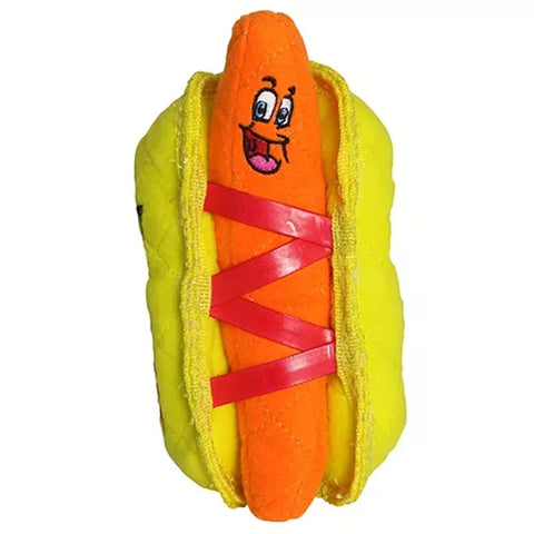 Tuffy Funny Food HotDog