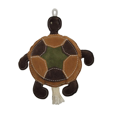 Vegan Leather Patchwork Turtle