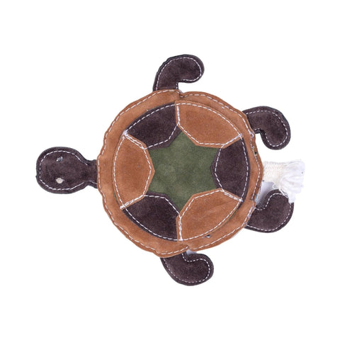 Vegan Leather Patchwork Turtle