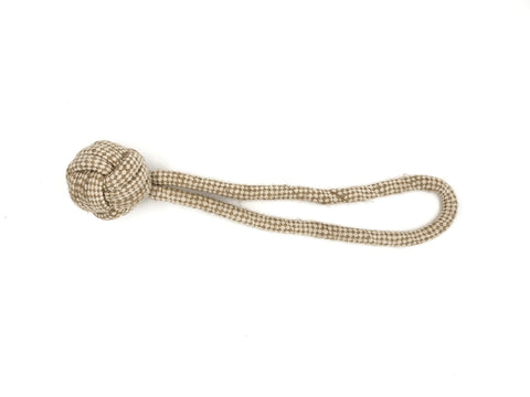 Eco-friendly Jute Tug Rope Dog Toy