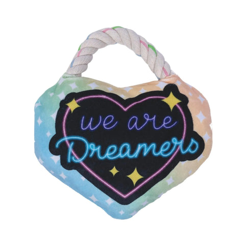 We Are Dreamers Plush Dog Toy Combo