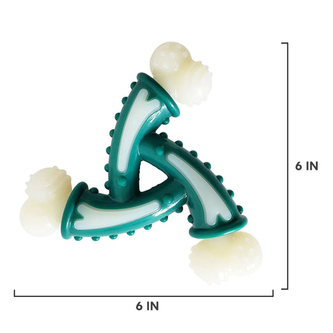 TPR Nylon Dental Bone Pinwheel