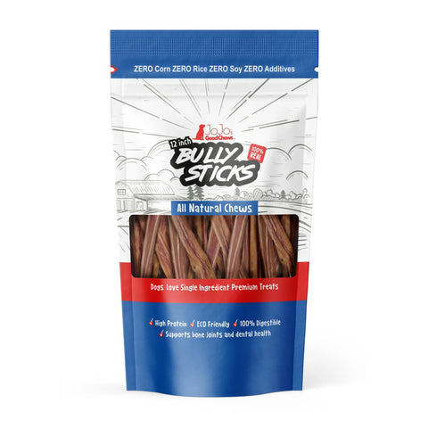 All-Natural Beef Bully Stick Dog Treats