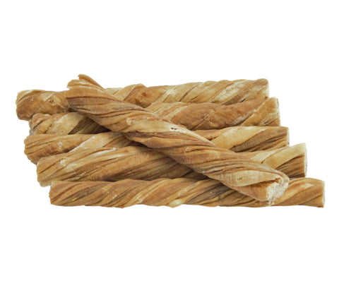 All-Natural Tripe Twist Dog Treats