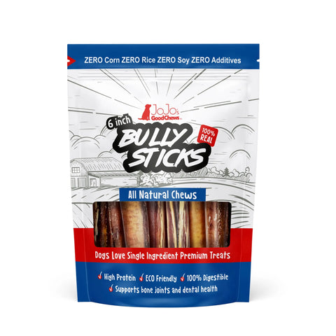 All-Natural Beef Bully Stick Dog Treats