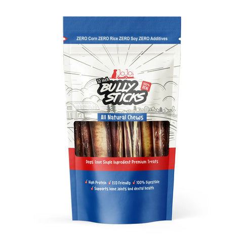 Natural Beef Bully Stick Dog Treats