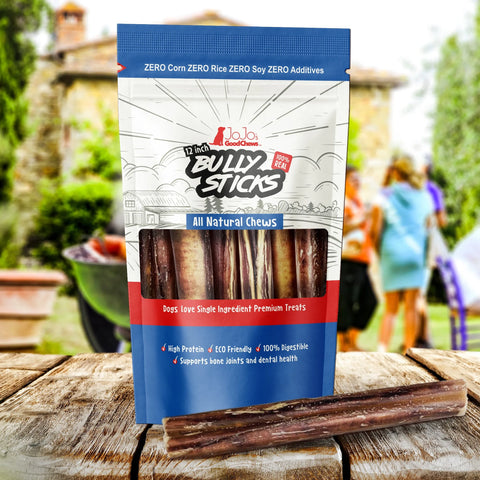 Natural Beef Bully Stick Dog Treats