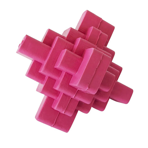 Geometric TPR Dog Chew Toy