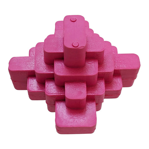 Geometric TPR Dog Chew Toy