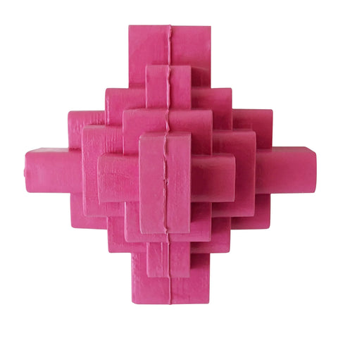 Geometric TPR Dog Chew Toy