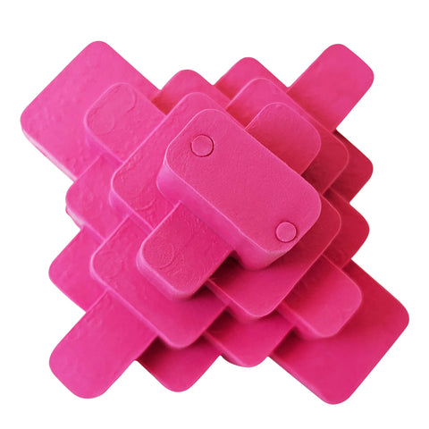 Geometric TPR Dog Chew Toy