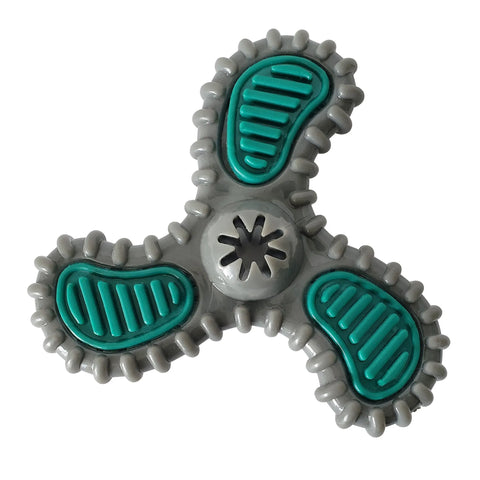 TPR Dental Spinner Dog Toy