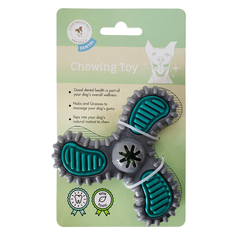 TPR Dental Spinner Dog Toy