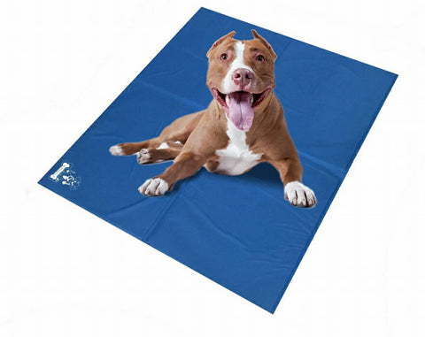 Mr. Peanut's Pet Chill Pad - Pressure Activated Cooling Non-Toxic Gel Pet Mat