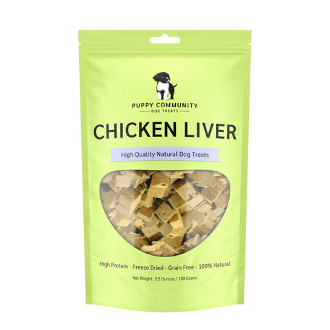 Freeze Dried Chicken Liver