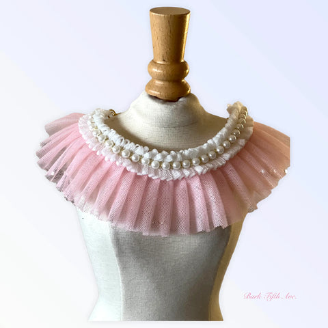 Pearl Neck Ruff