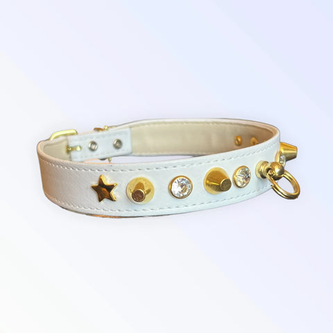 Popstar Studded Collar