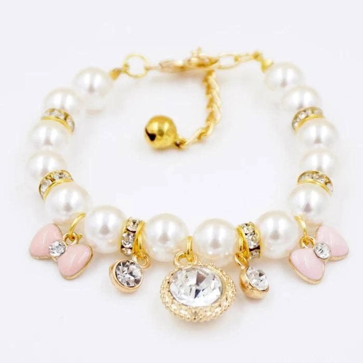 Princess Pearl Charm Collar