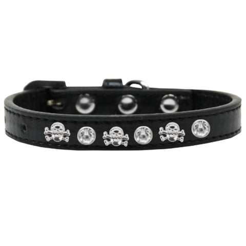 Skull Studded Collar