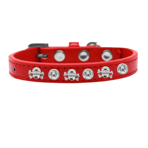 Skull Studded Collar