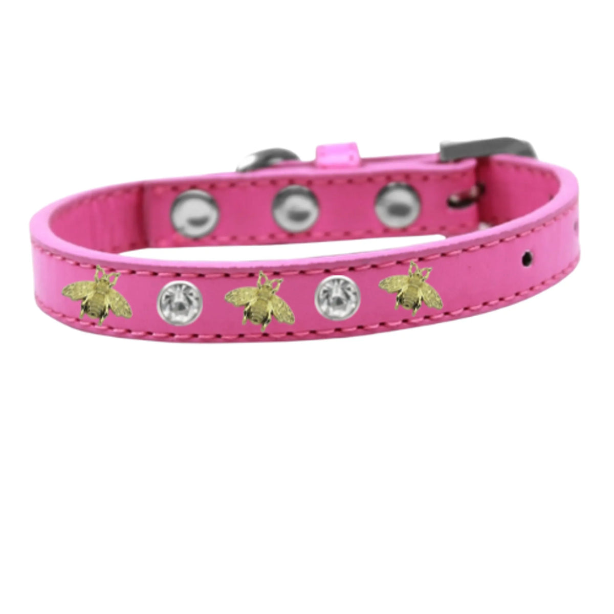 Studded Bee Collar