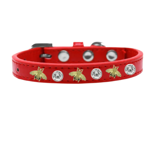 Studded Bee Collar