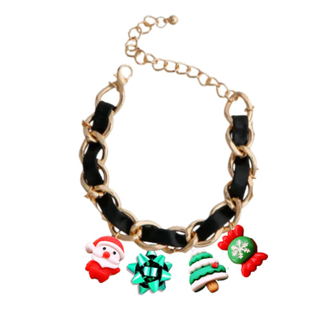 Holiday Charm Dog Necklace