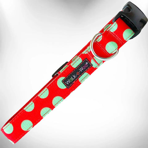 Polka Dot Dog Collars